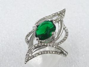 色石　指輪(15号)